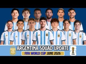 Timnas sepak bola Argentina di Piala Dunia 2026. (Foto: Tangkapan layar Youtube)