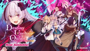 Destiny Unchain Online mengikuti kisah Kou Mitsuki, seorang gamer dengan kemampuan luar biasa yang dikenal di dunia maya dengan nama Crim the Headhunter.