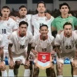 Timnas sepak bola Indonesia.