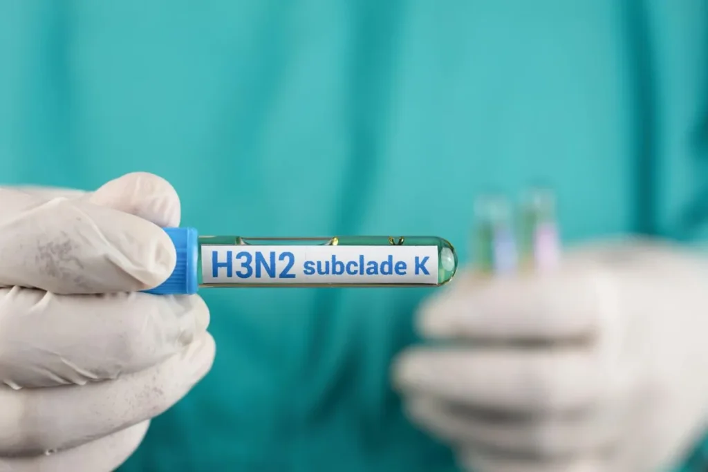 virus h3n2 kemenkes