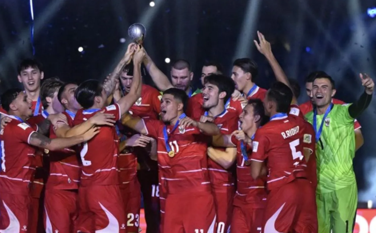 indonesia juara fifa asean cup - antara